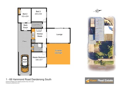 1 / 68 Hammond Rd, Dandenong