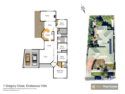 1 Gregory Close, Endeavour Hills