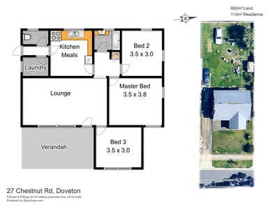 27 Chestnut Road , Doveton