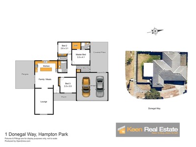 1 Donegal Way, Hampton Park