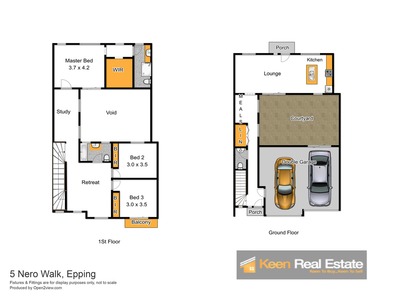 5 Nero Walk, Epping