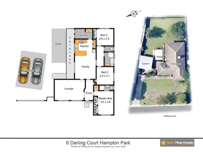 6 Darling Crt, Hampton Park
