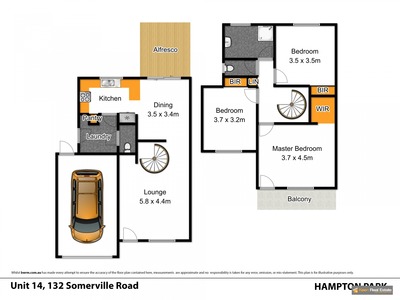 14 / 132 Somerville Rd, Hampton Park