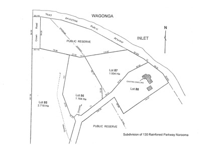 Lot 86, 130 Rainforest Parkway, Narooma