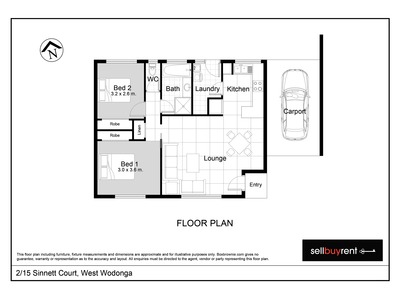 2 / 15 SINNETT COURT, Wodonga