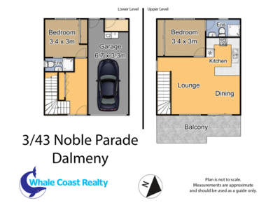 3 / 43 Noble Parade, Dalmeny