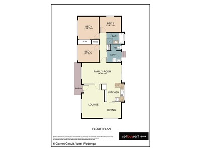 6 GARNET CIRCUIT, Wodonga