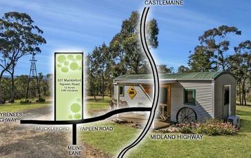 527 Muckleford Yapeen Road, Yapeen