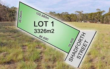 Lot 1 Shadforth Street, Axedale