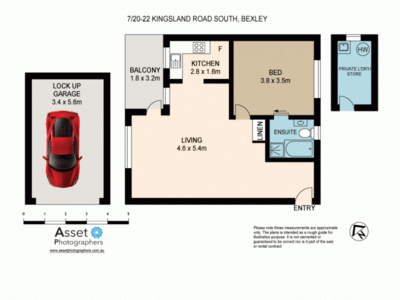7 / 20-22 Kingsland Rd, Bexley