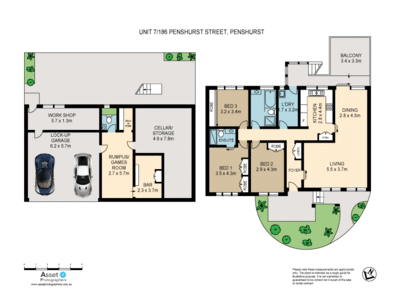 2 / 186 Penshurst St, Penshurst