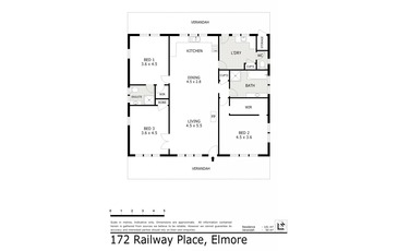172 Railway Place, Elmore
