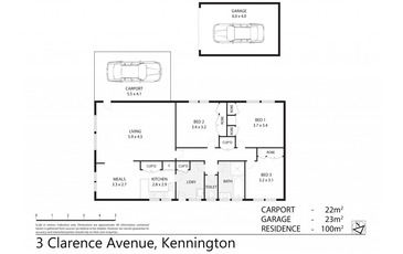 3 Clarence Avenue, Kennington