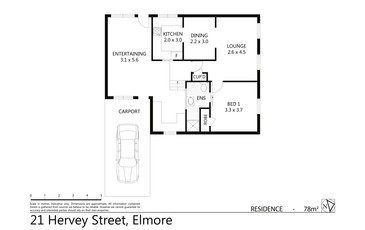 21 Hervey Street, Elmore
