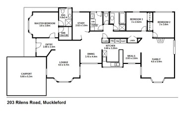 203 Rilens Road, Muckleford