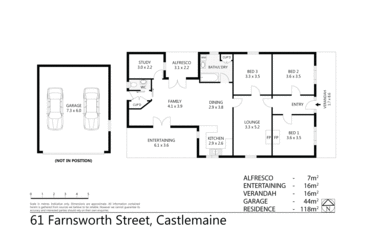 61 Farnsworth Street, Castlemaine