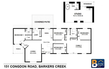 151 Congdon Road, Barkers Creek