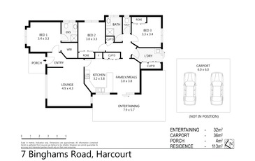 7 Binghams Road, Harcourt