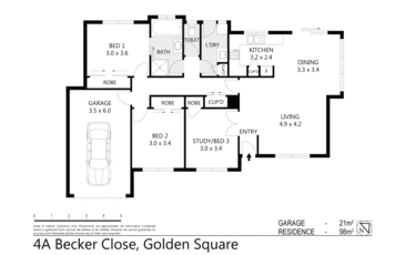 4B Becker Close, Golden Square