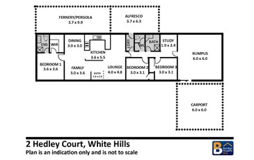 2 Hedley Court, White Hills