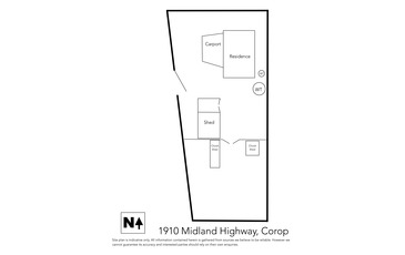 1910 Midland Highway, Corop