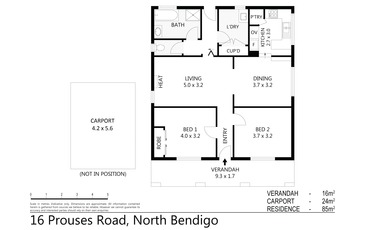 16 Prouses Road, North Bendigo