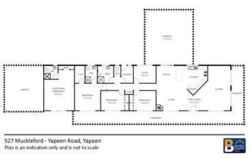 527 Muckleford Yapeen Road, Yapeen