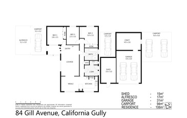 84 Gill Avenue, California Gully