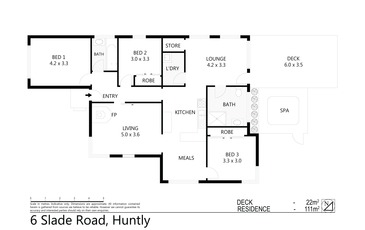 6 Slade Road, Huntly