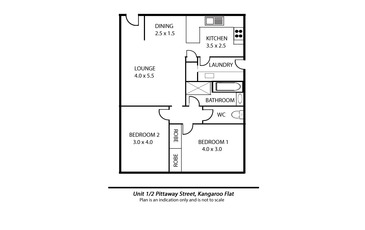 1 / 2 Pittaway Street, Kangaroo Flat