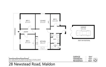 28 Newstead Road, Maldon