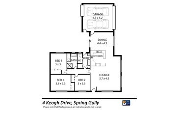 4 Keogh Drive, Spring Gully