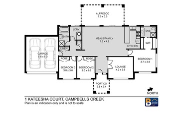 1 Kateesha Court, Campbells Creek