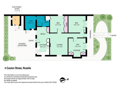 4 Coulon Street, Rozelle