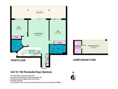 18 / 192 Parramatta Road, Stanmore