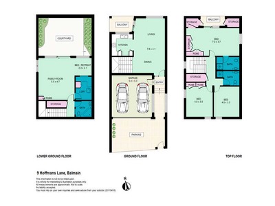 9 Hoffmans Lane, Balmain