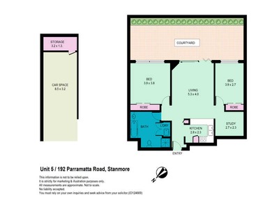 5 / 192 Parramatta , Stanmore