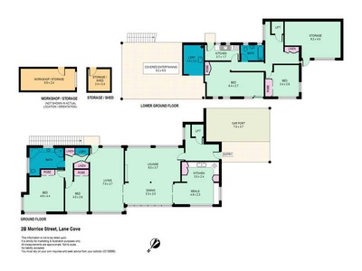 2B Morrice Street, Lane Cove