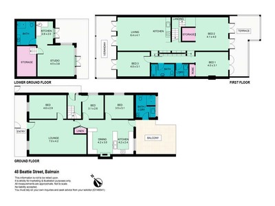 48 Beattie Street, Balmain