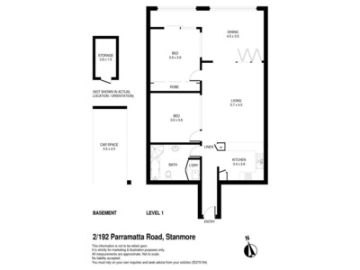 2 / 192 Parramatta Road, Stanmore