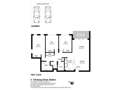 9 / 128 George Street, Redfern