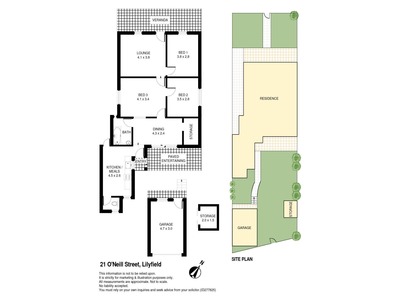 21 O'Neill Street, Lilyfield