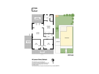 45 Lawson Street, Balmain