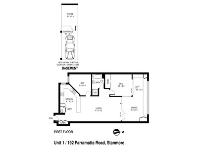 1 / 192 Parramatta Road, Stanmore