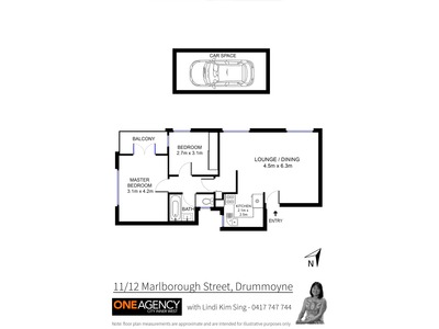 11 / 12 Malborough Street, Drummoyne