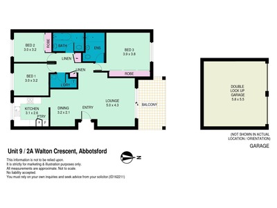 9 / 2A Walton Crescent, Abbotsford