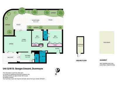 32 / 90 St Georges Crescent, Drummoyne