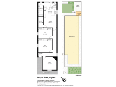 54 Ryan Street, Lilyfield