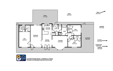 8 Honeycomb Road, Campbells Creek