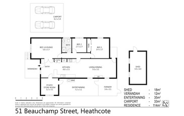 51 Beauchamp Street, Heathcote